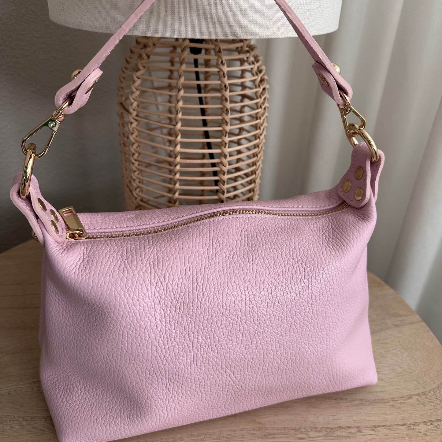 Casual tas Roze