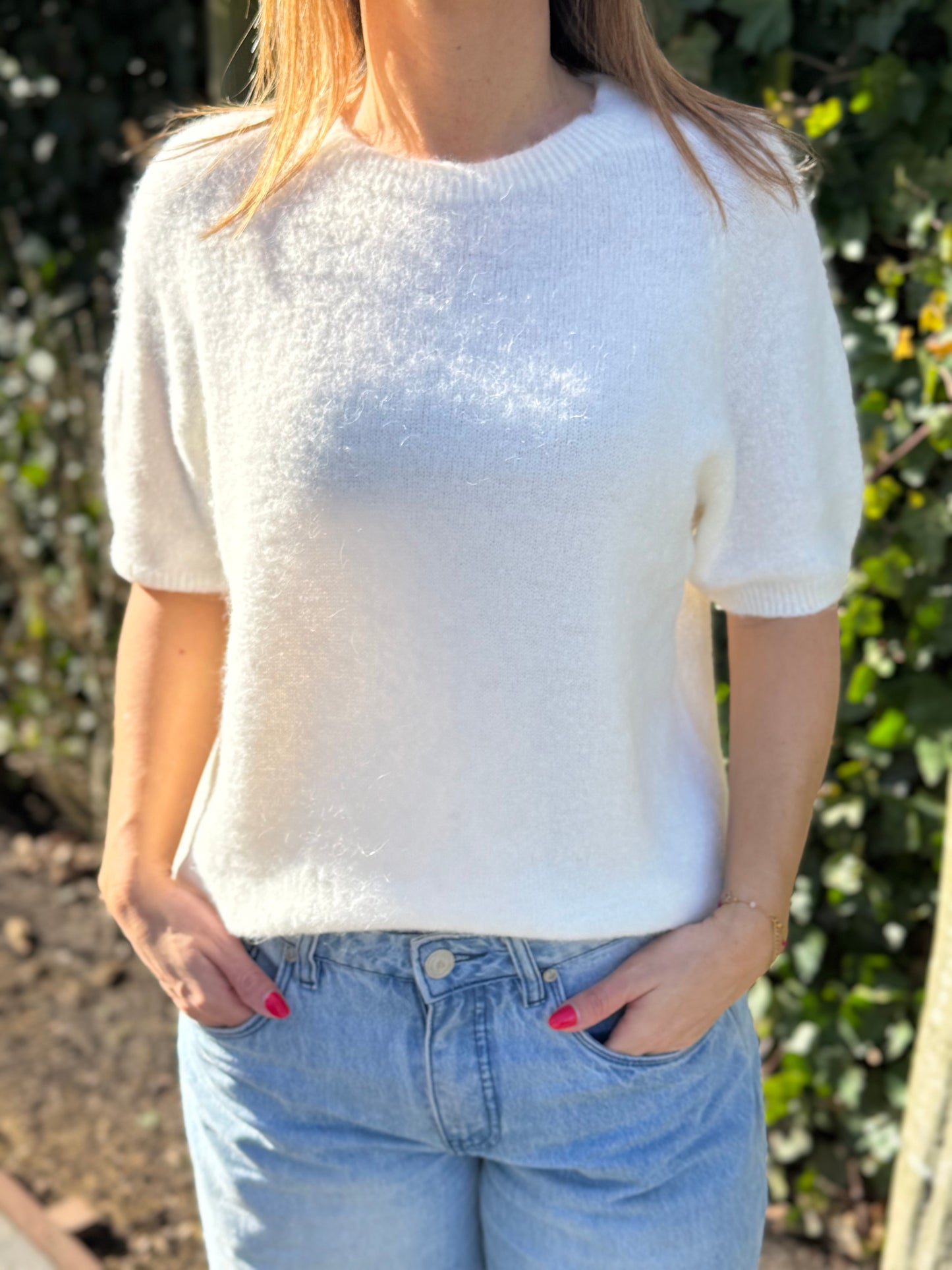 Alpaca trui Lisa Wit