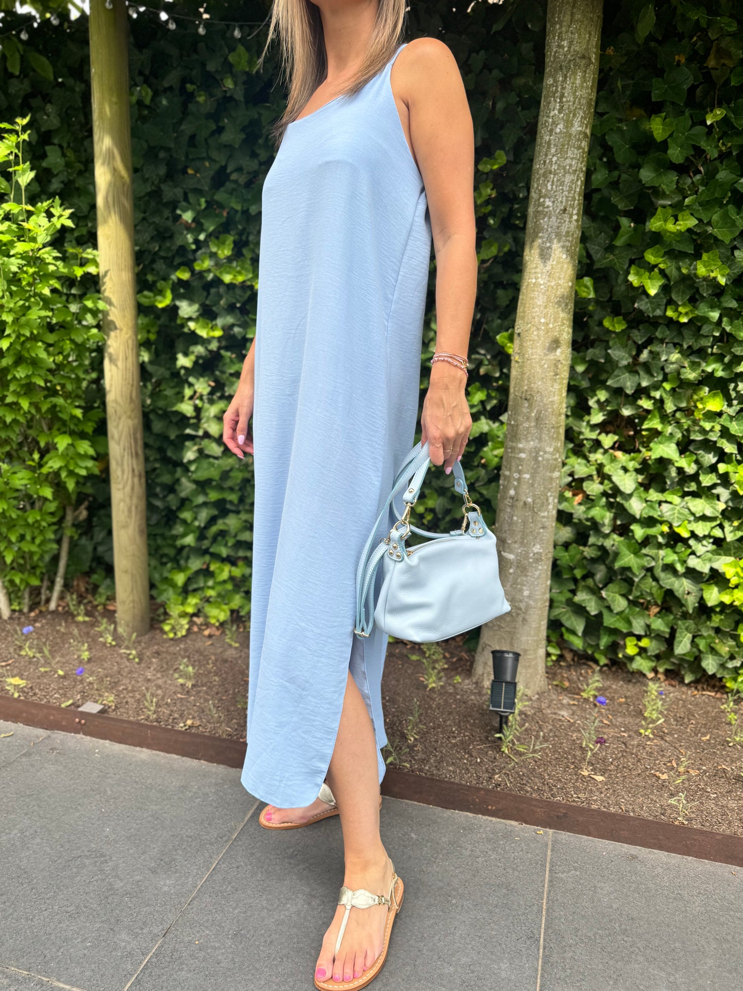 Jurk Bella Lichtblauw