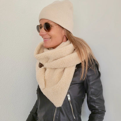 Wintermuts smal stiksel Ecru