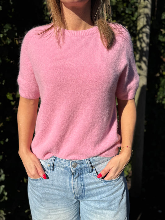 Alpaca trui Lisa Roze