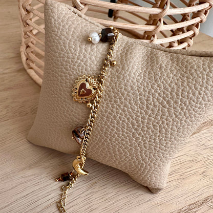 Statement armband bedels