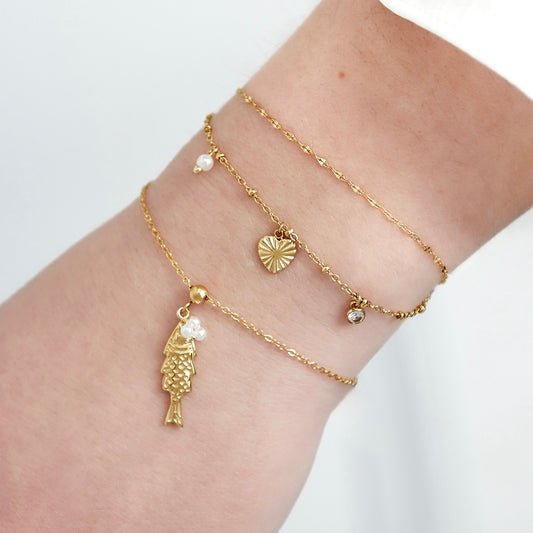 Love love love armband