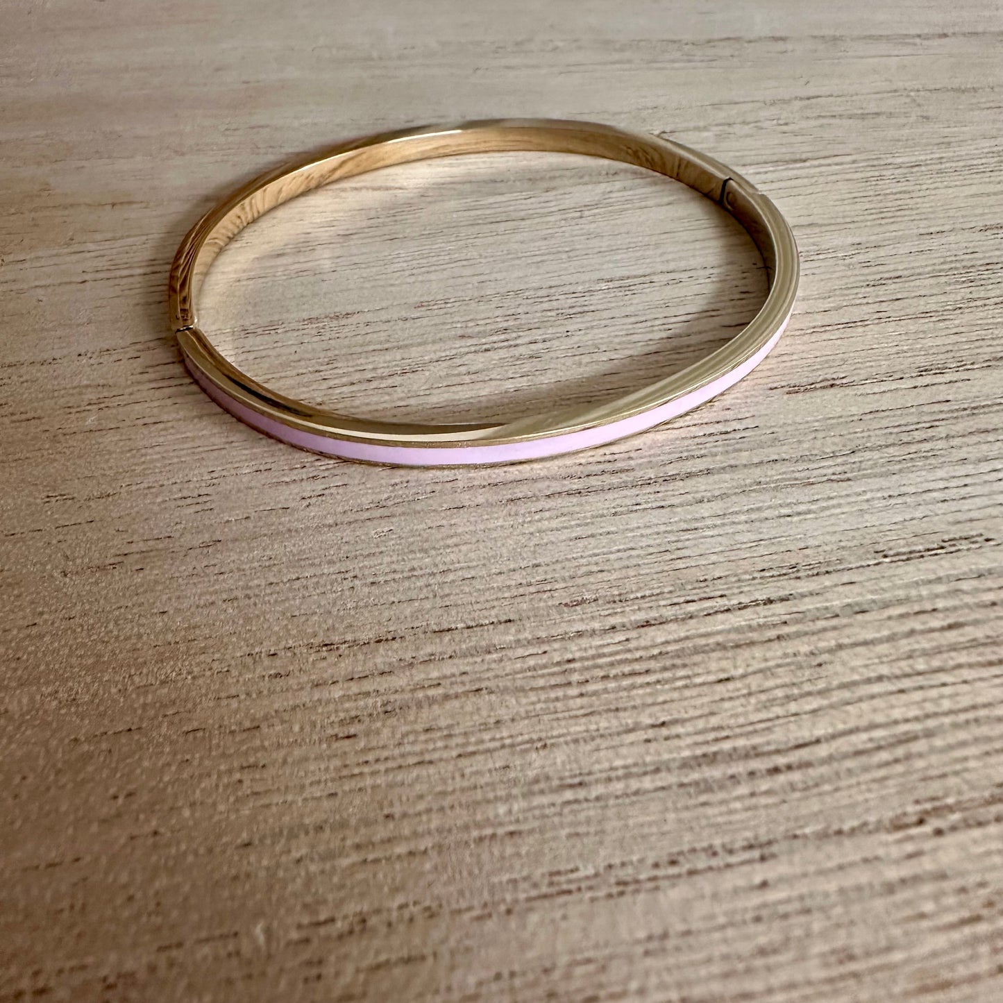 Bangle Goud/Roze