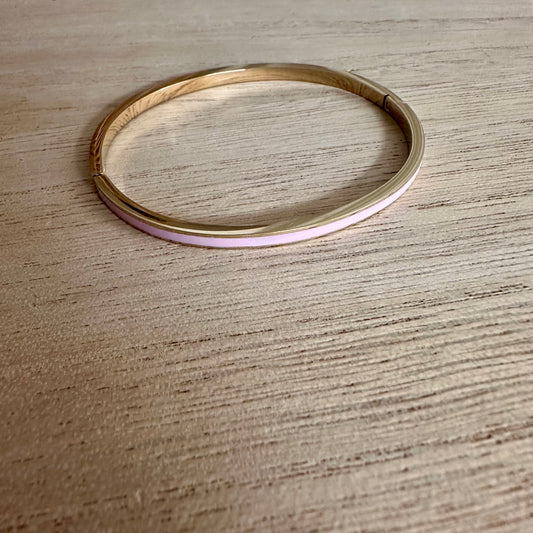 Bangle Goud/Roze
