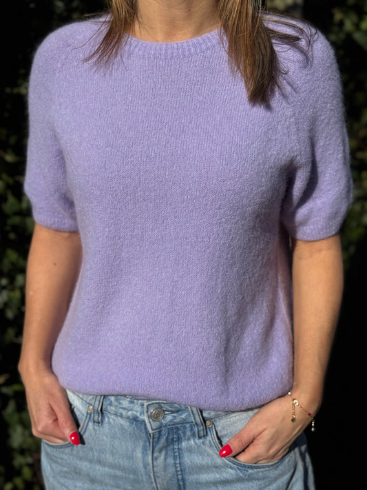 Alpaca trui Lisa Lila