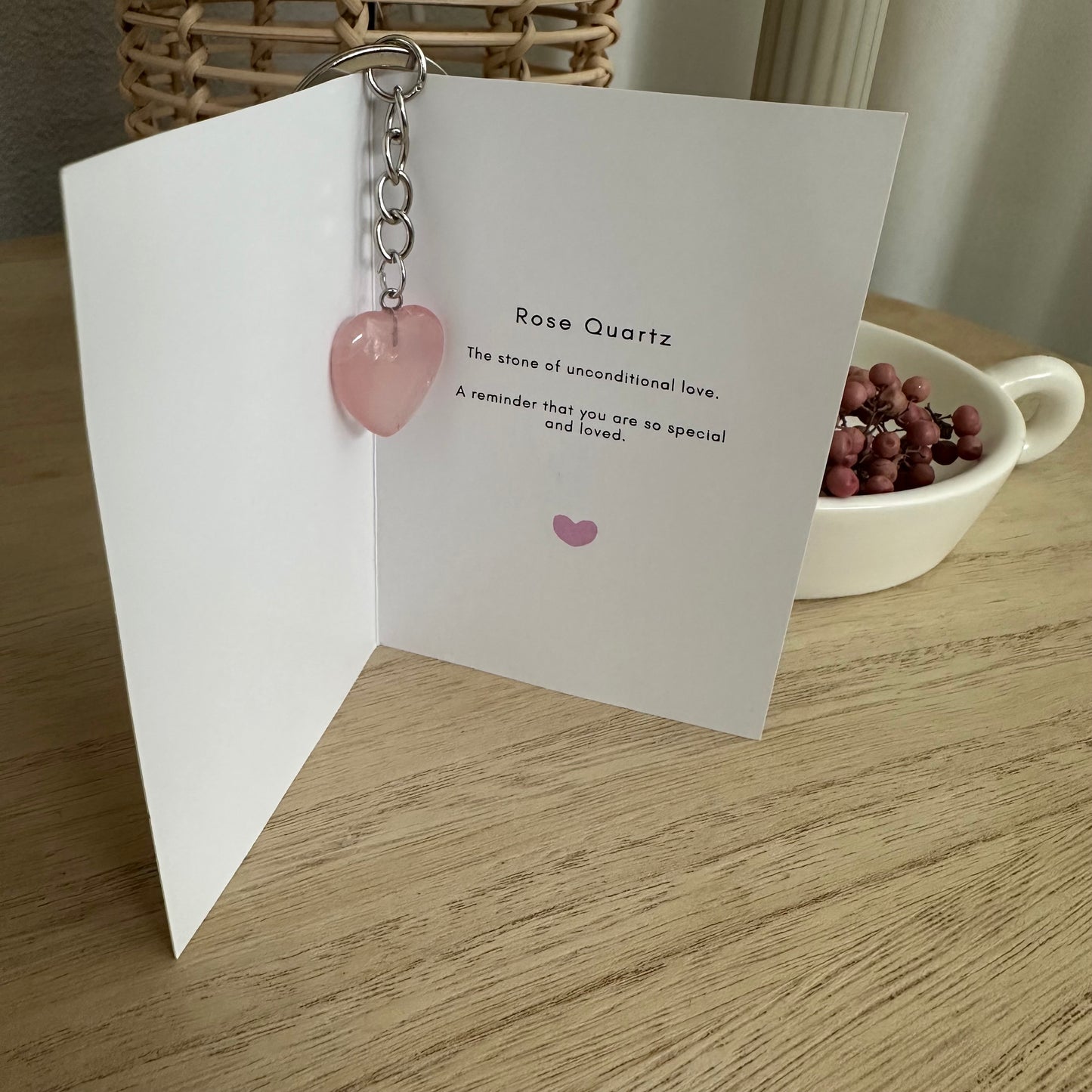 Pocket Gift Rose Quartz