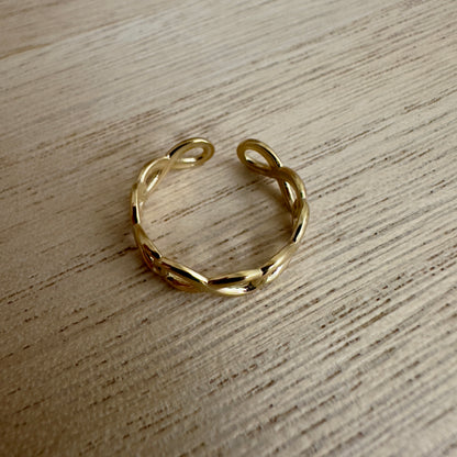 Ring Infinity Goud