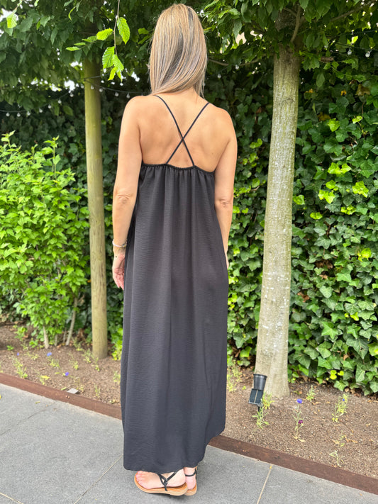Jurk Bella Zwart