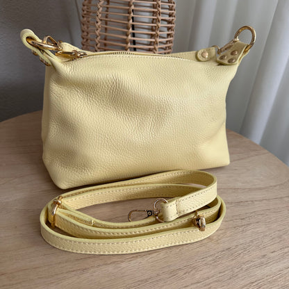 Casual tas Geel