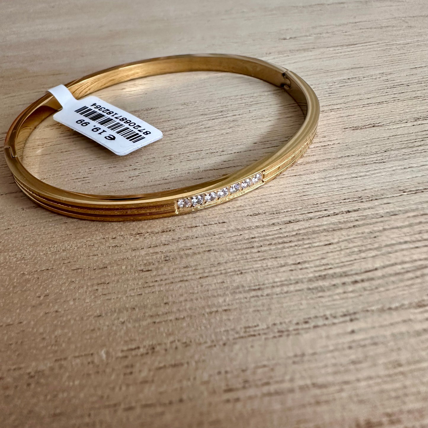 Bangle met steentjes