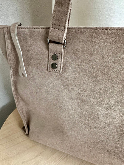 Shopper/schooltas/werktas ‘Riga’ Taupe