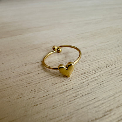 Simpele liefde ring- One Size