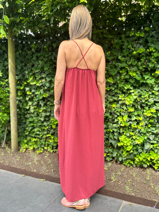 Jurk Bella Brique