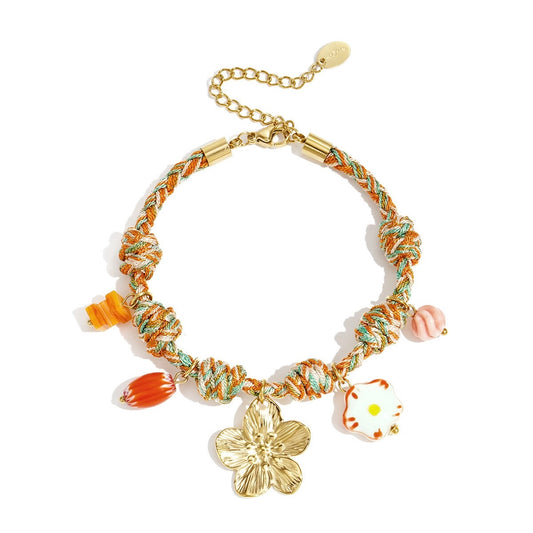 Armand touwbedeltjes Multi