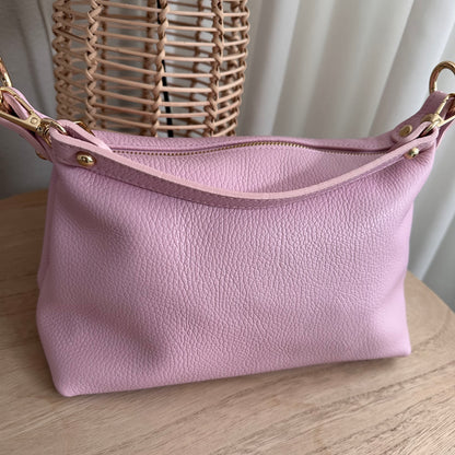 Casual tas Roze
