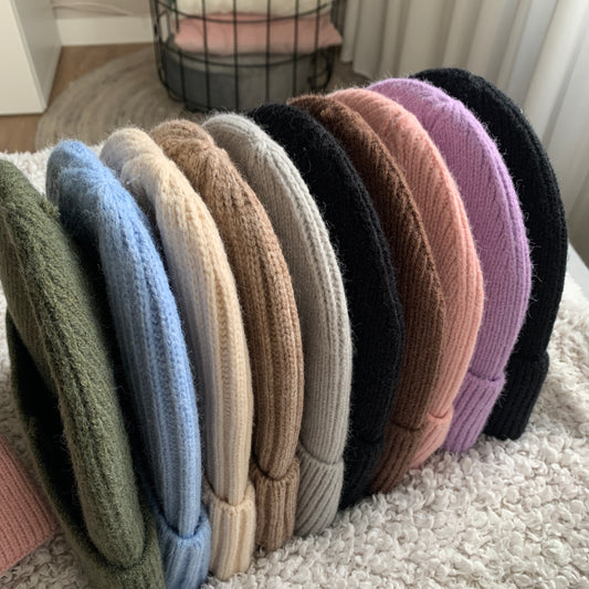 Wintermuts smal stiksel Lila