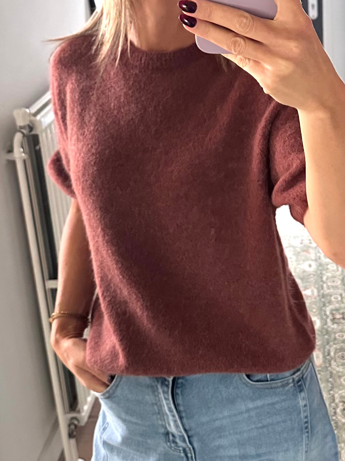 Alpaca trui Lisa Roestbruin/camel