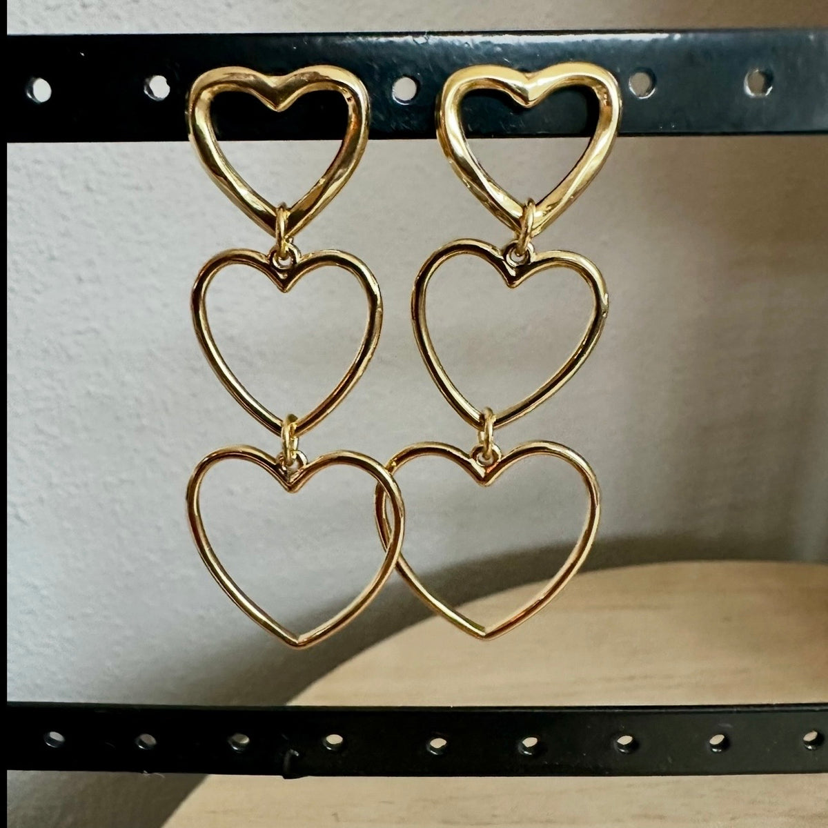 Statement hartjes hangers