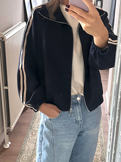 Sportief Jacket/ vest Donkerblauw
