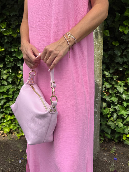 Jurk Bella Pink/Lichtroze