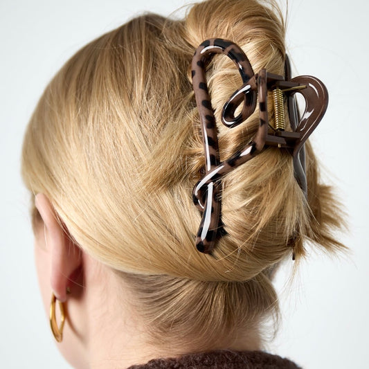 Haarklem Luipaard Krul/Heart