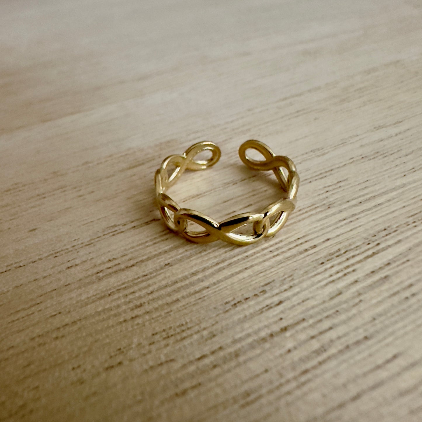 Ring Infinity Goud