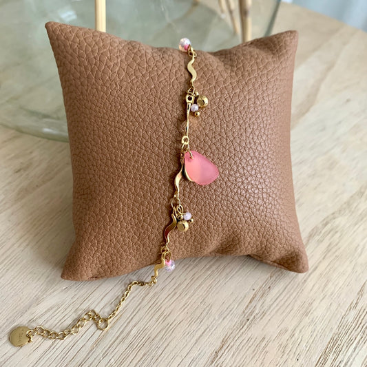 Armbandje mini bedeltjes