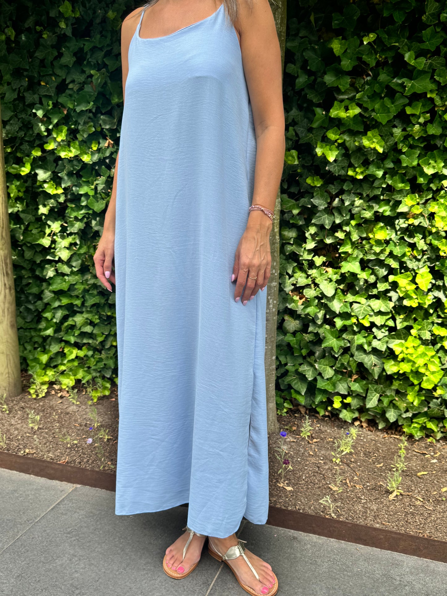 Jurk Bella Lichtblauw