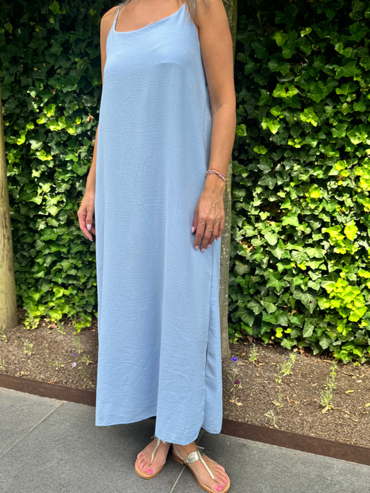 Jurk Bella Lichtblauw