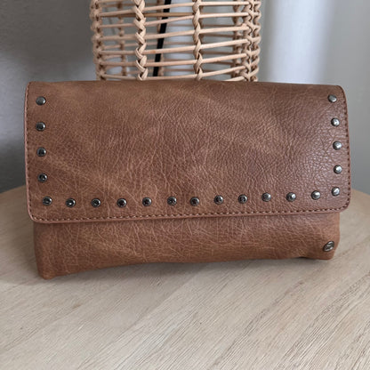 Crossbody/ schoudertas ‘San Martin’ Camel