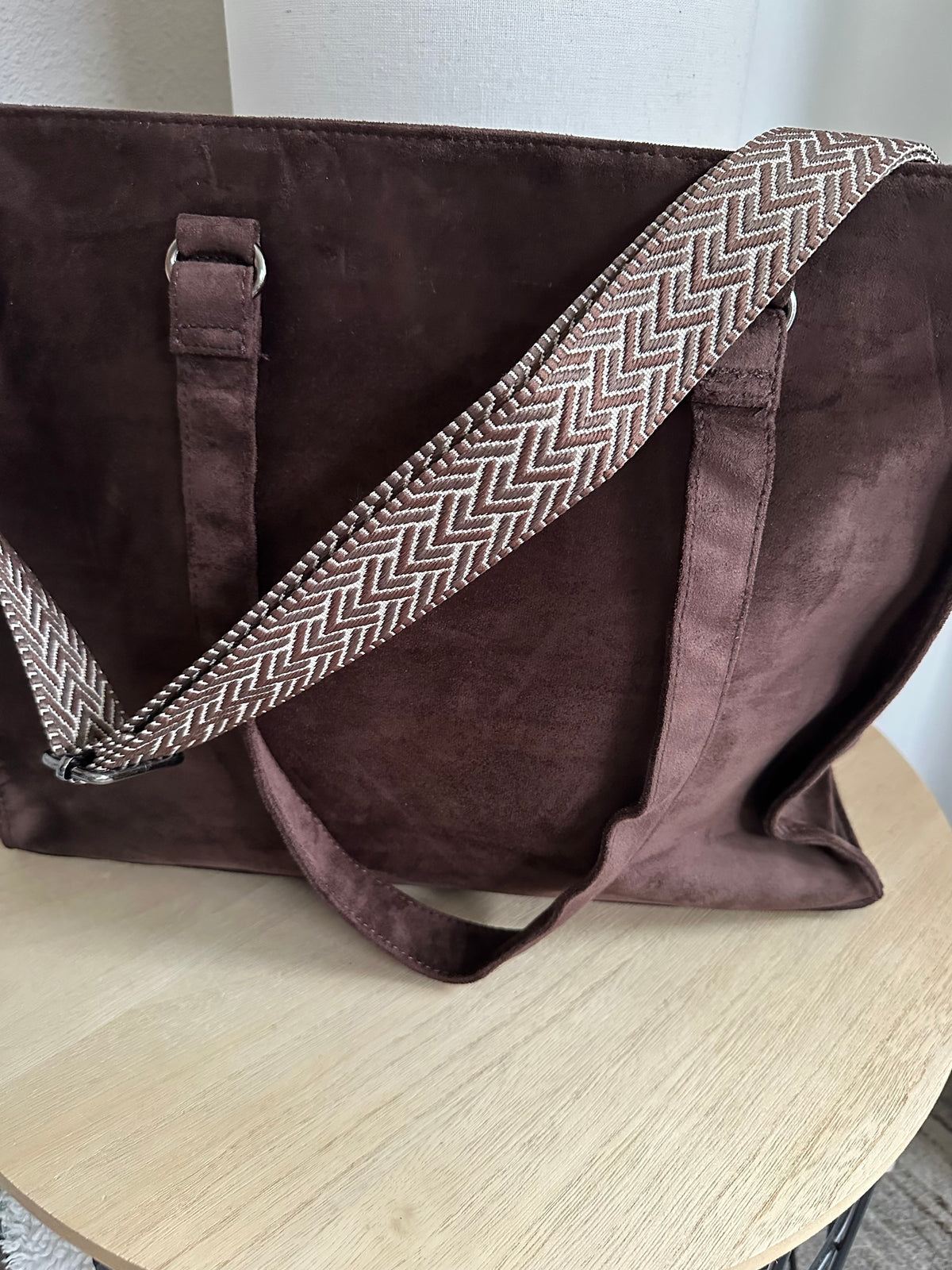 Shopper/school/werktas ‘Riga’ Chocobruin