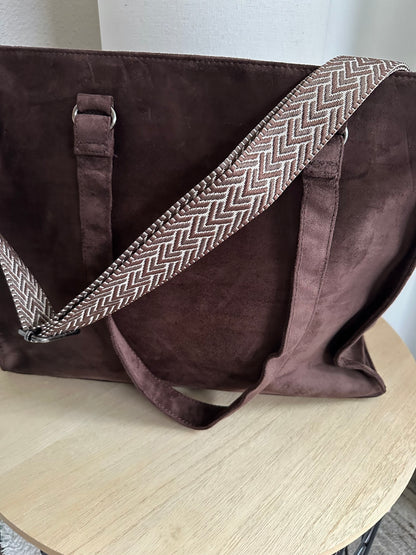 Shopper/school/werktas ‘Riga’ Chocobruin