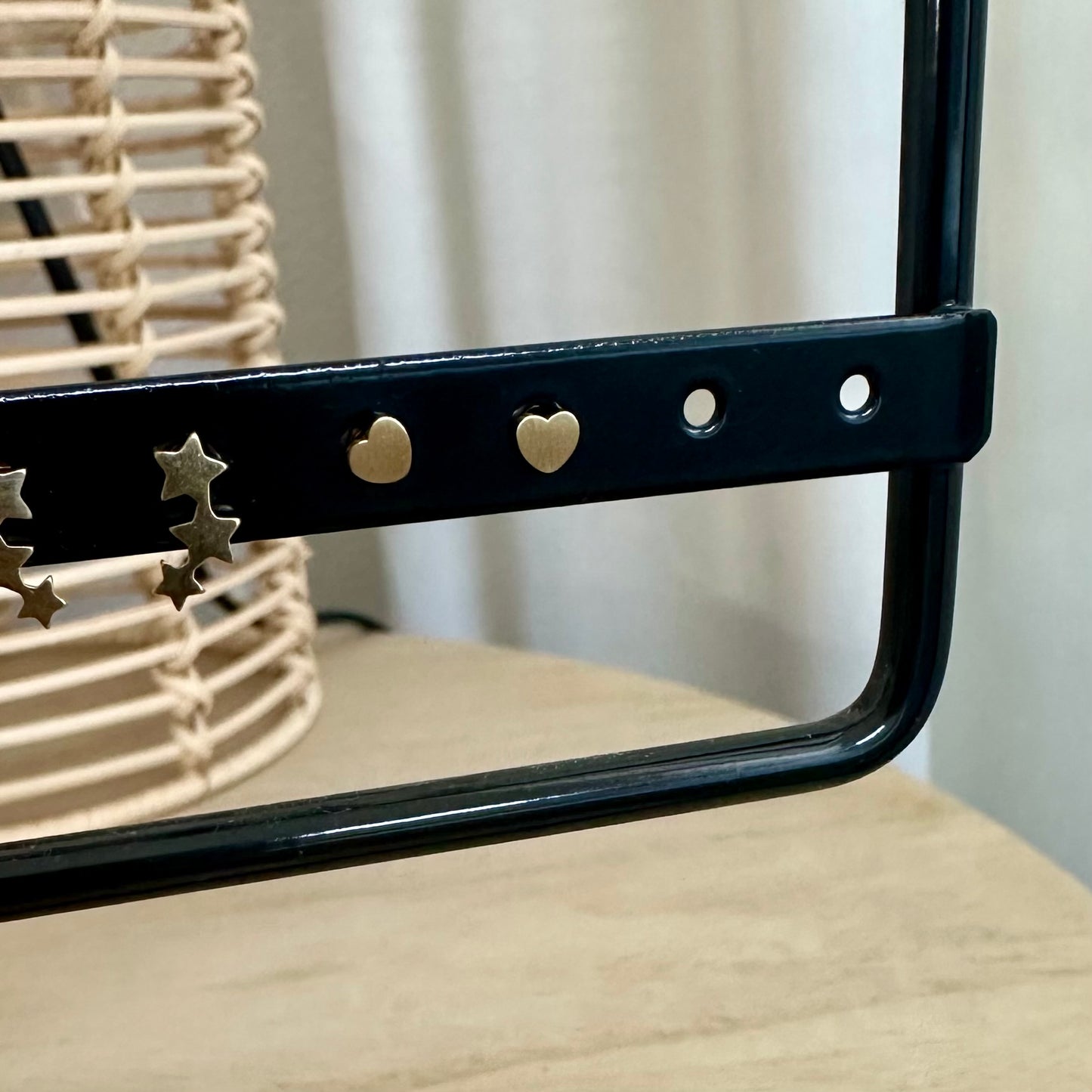 Oorstuds mini hartjes Goud