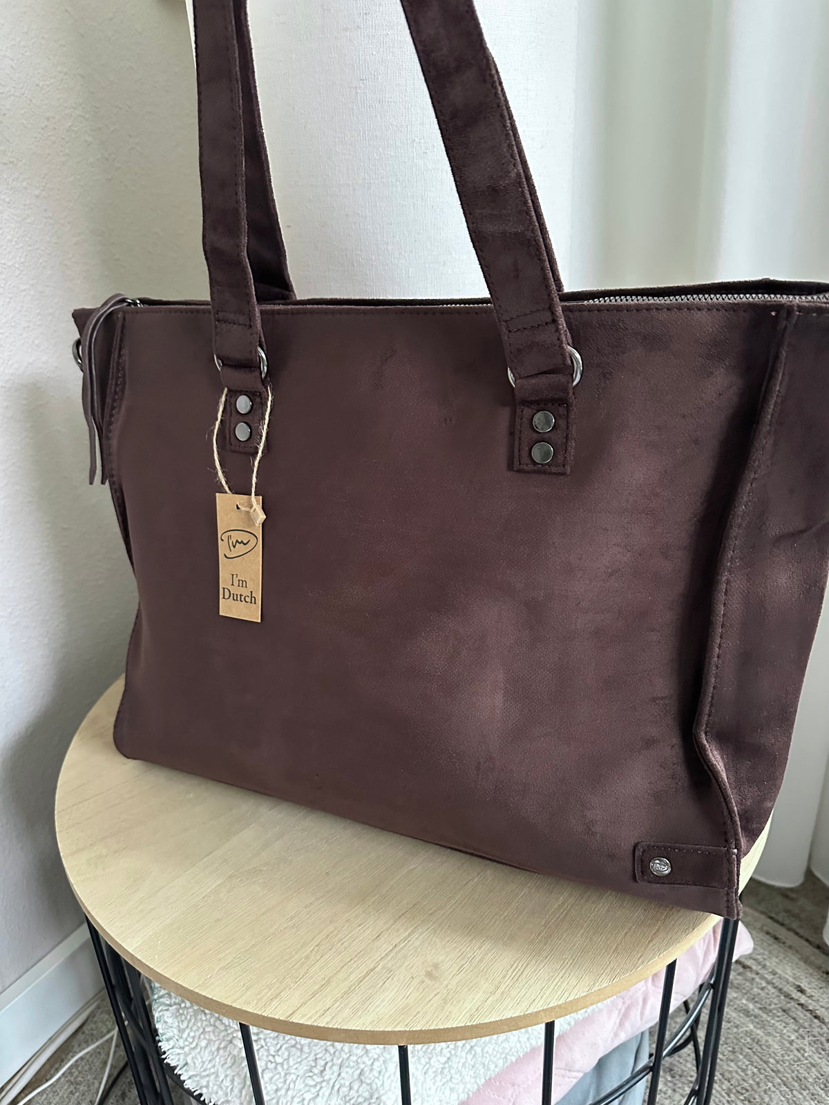 Shopper/school/werktas ‘Riga’ Chocobruin