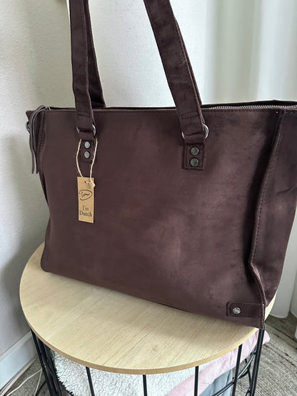 Shopper/school/werktas ‘Riga’ Chocobruin