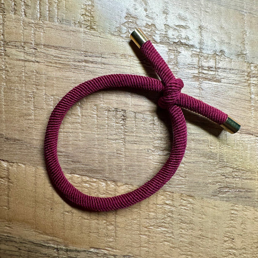 Haarelastiek Armband Burgundy/Bordeaux