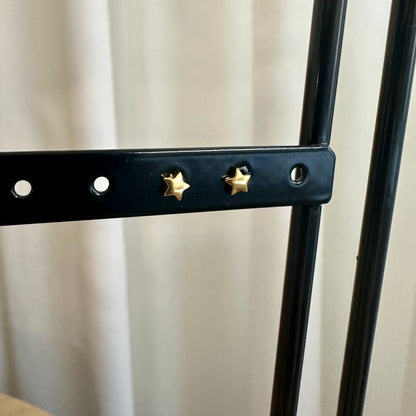 Oorstuds mini sterretje Goud