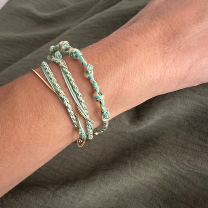 Armband Summer Flow Love Groen