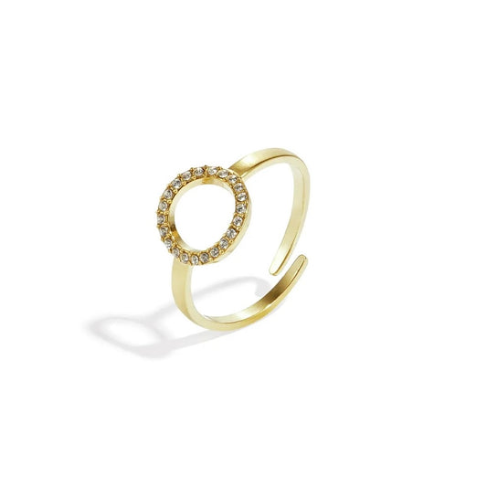 Ring rondje steentjes