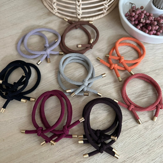 Haarelastiek Armband Lila/Lavendel
