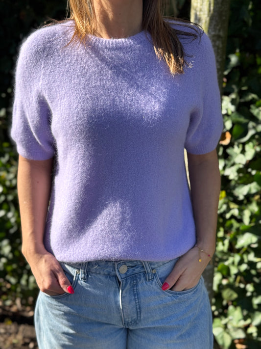 Alpaca trui Lisa Lila