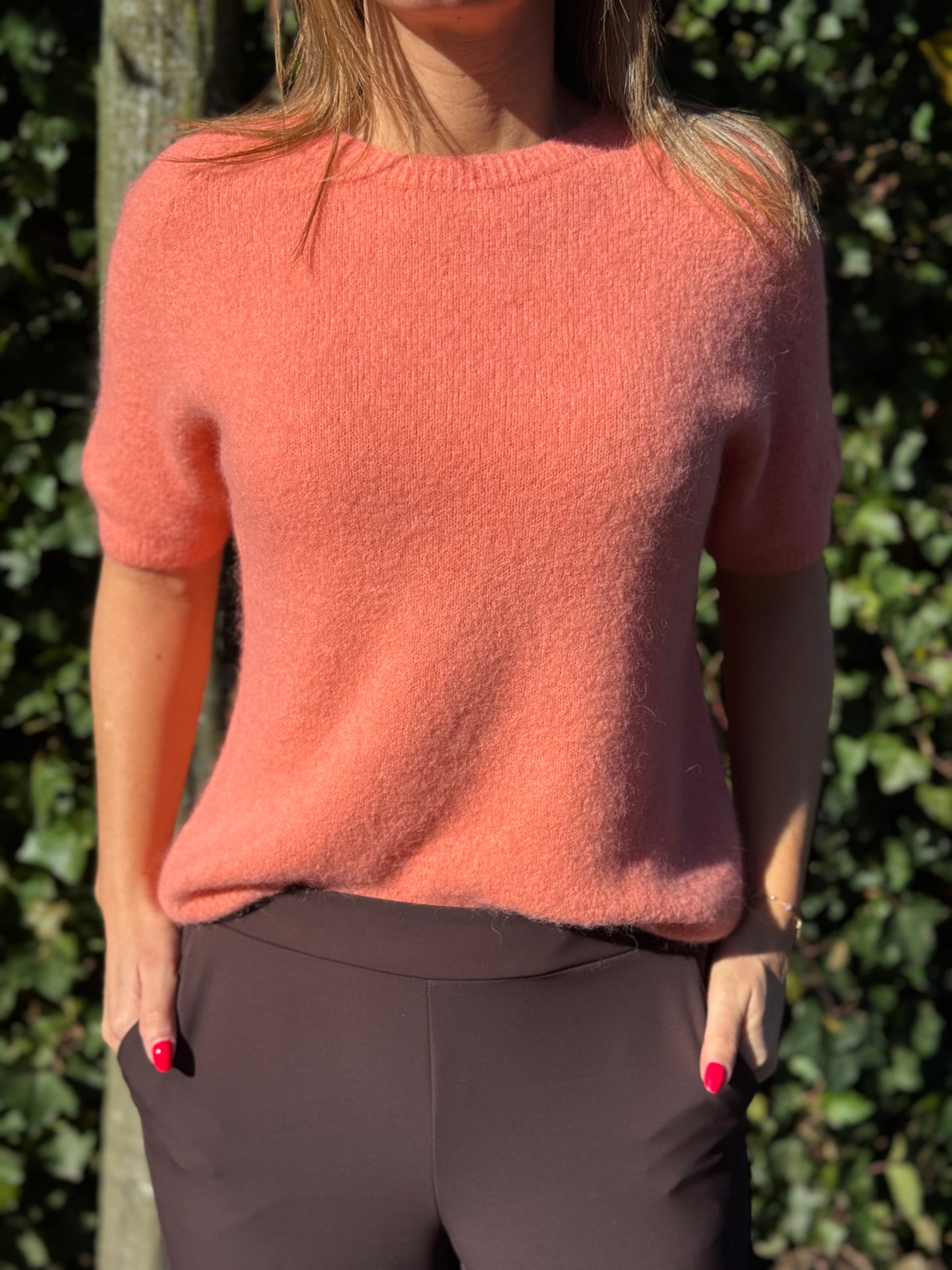 Alpaca trui Lisa Koraal