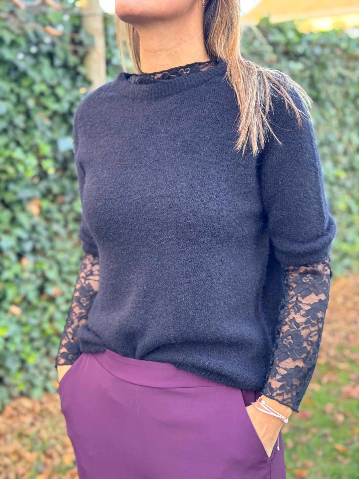 Alpaca trui Lisa Zwart