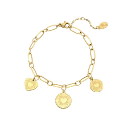 Armband bedels Love