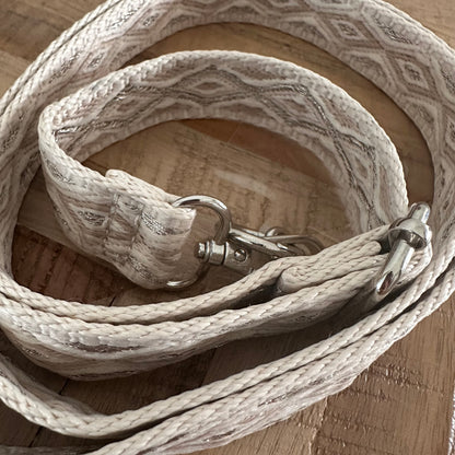 Telefoonband/Tasband Naturel Ruit