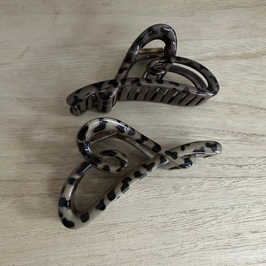 Haarklem Luipaard Krul/Heart