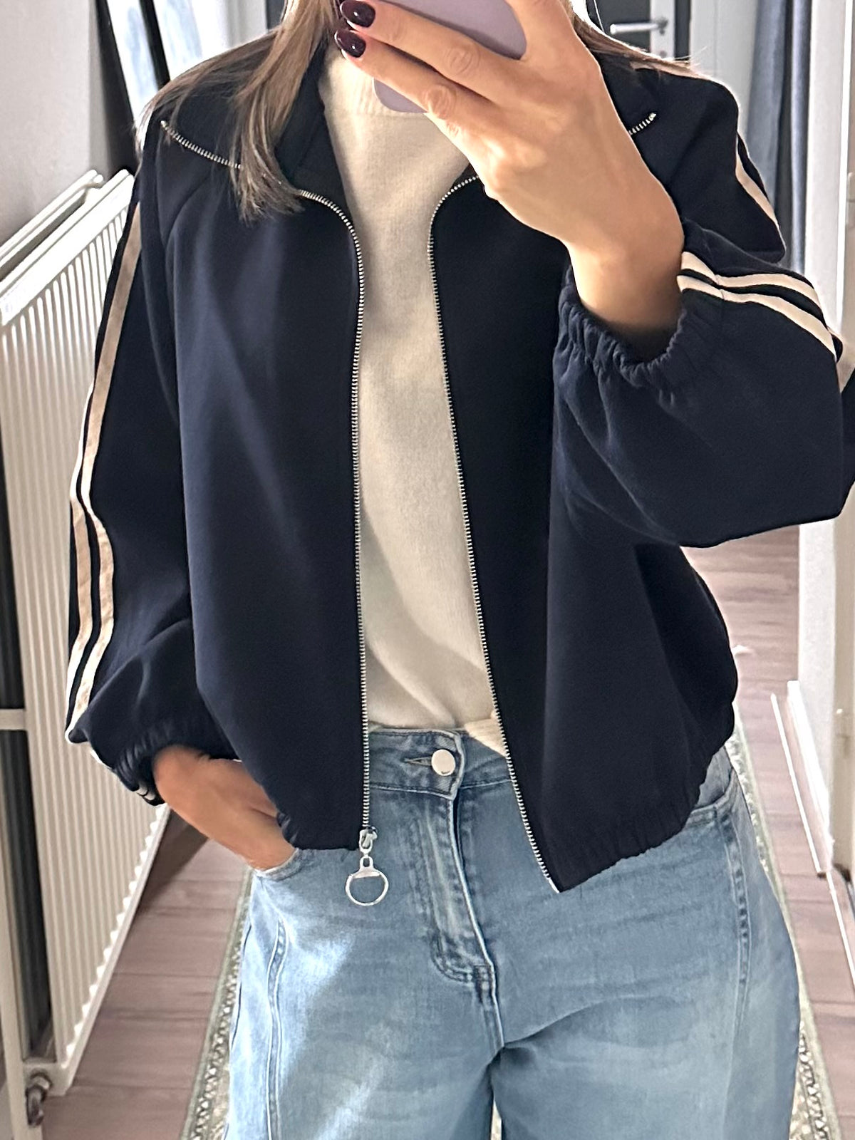 Sportief Jacket/ vest Donkerblauw