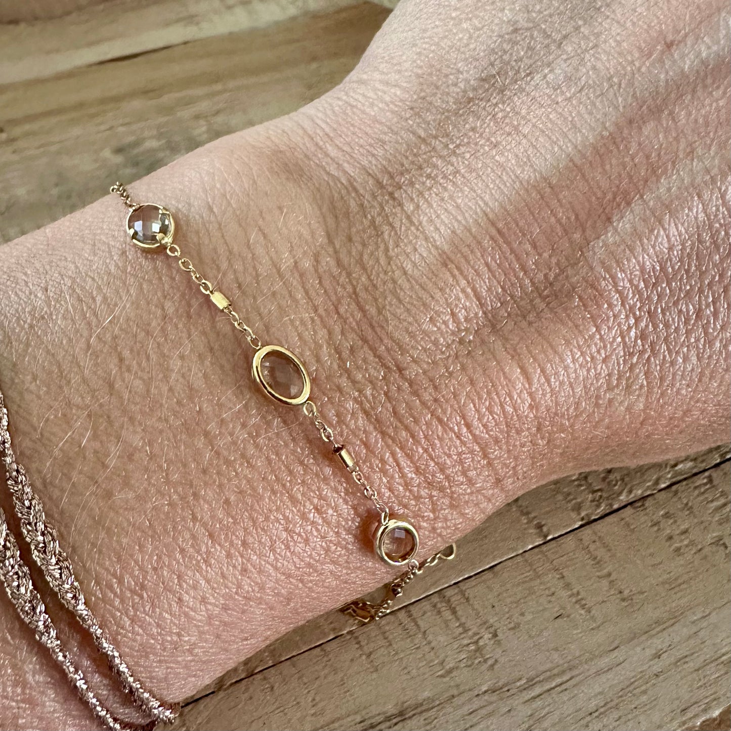 Armbandje Ovaaltjes