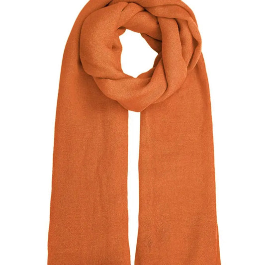 Sjaal oranje!!